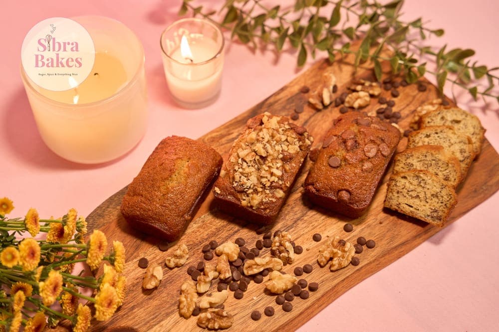 Banana Bread · Sibra Bakes