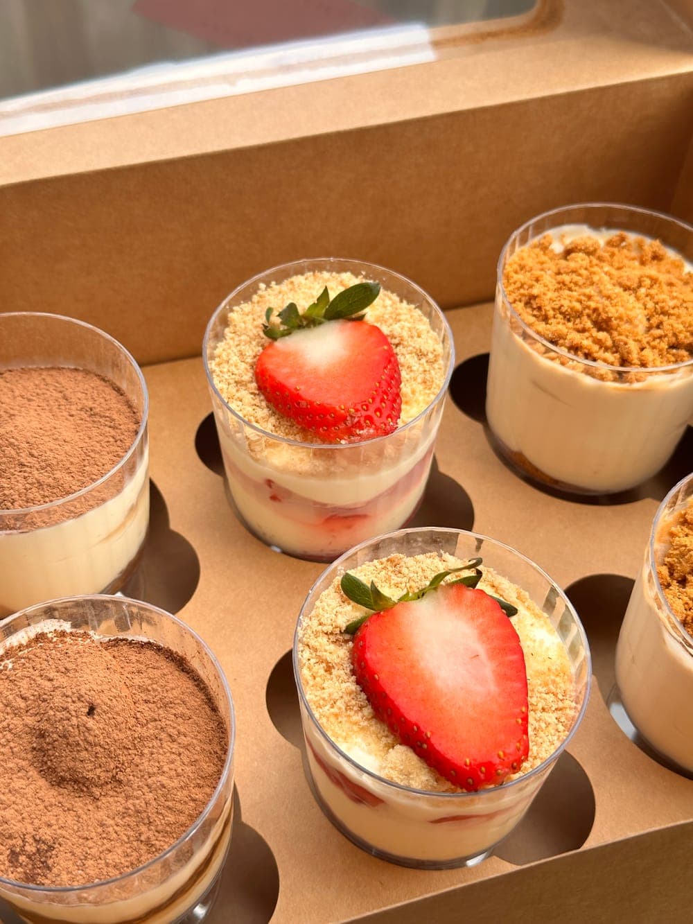 Dessert Cups · Sibra Bakes